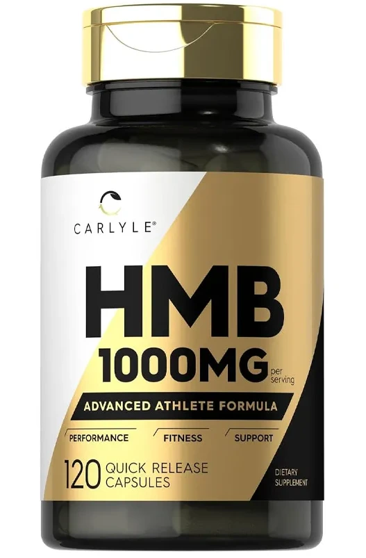 HMB 1000 mg Per Serving - 120 Capsules HMB 1000 mg Per Serving - 120 Capsules